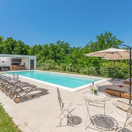 Grožnjan Villas Martincici With Large Pool מראה חיצוני תמונה