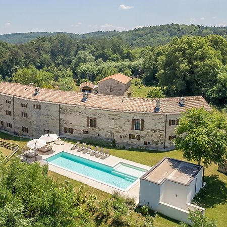 Grožnjan Villas Martincici With Large Pool מראה חיצוני תמונה