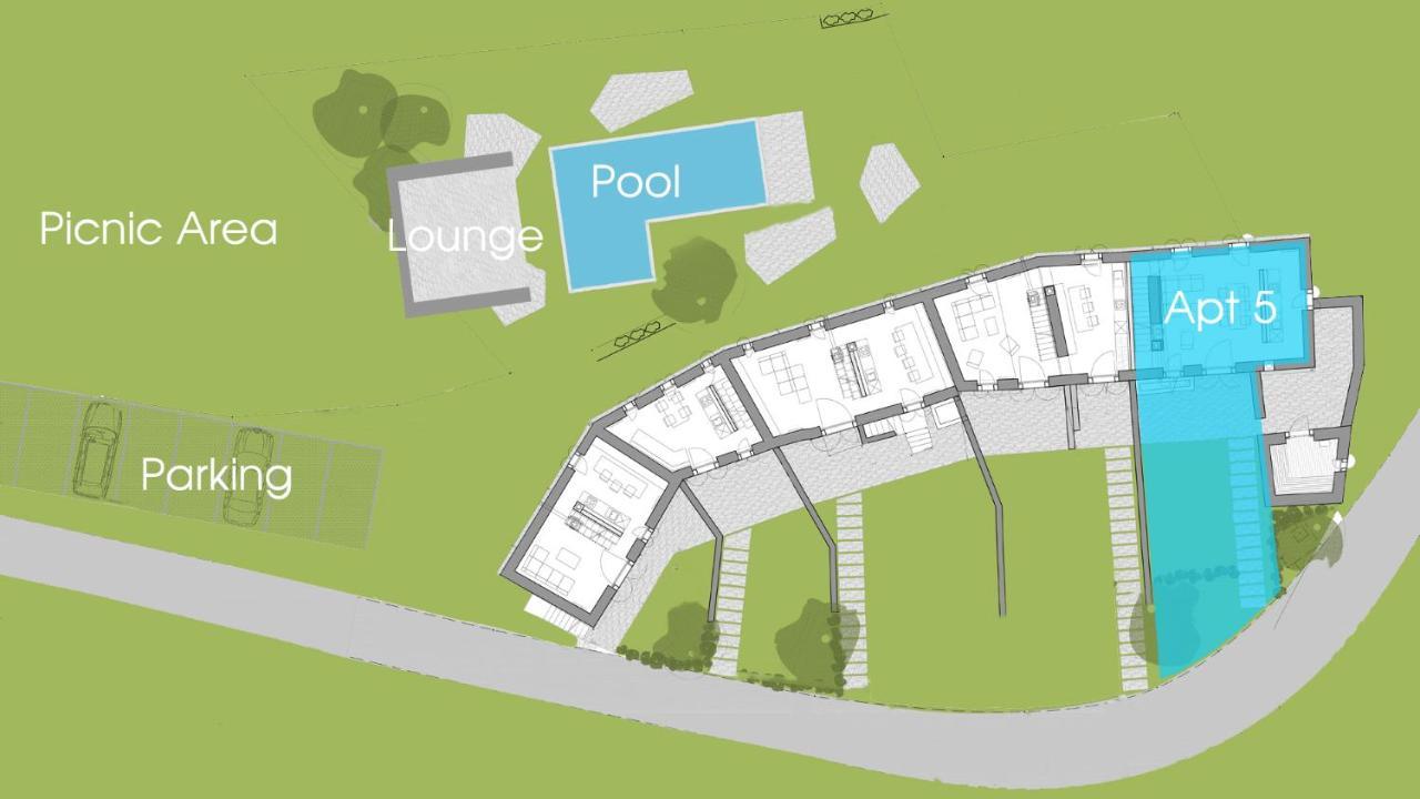 Grožnjan Villas Martincici With Large Pool חדר תמונה